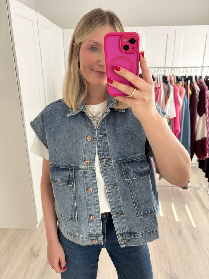 Jeansweste Ria