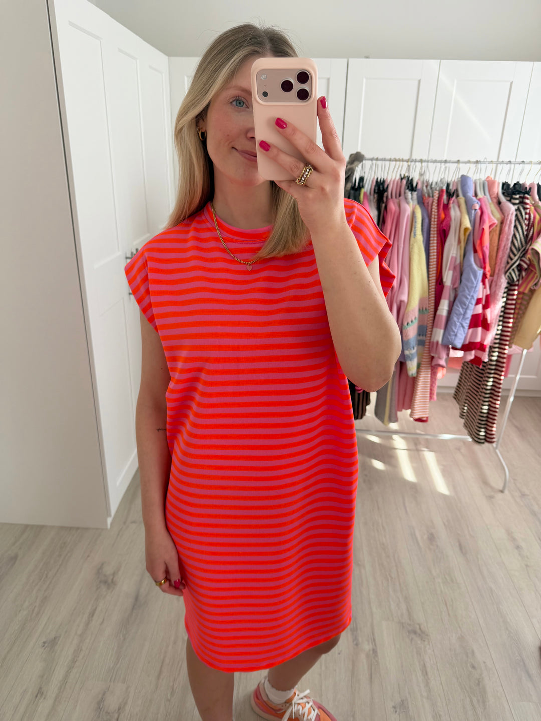 Happy Stripes Kleid