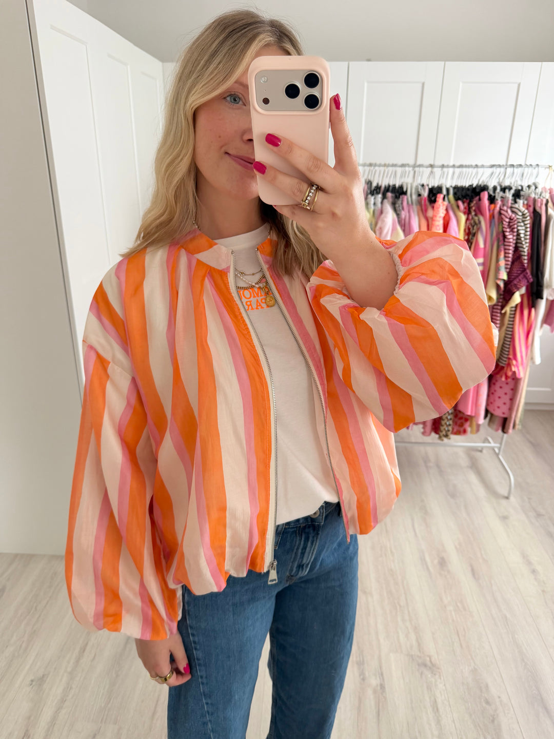 Balloon Stripes Jacke