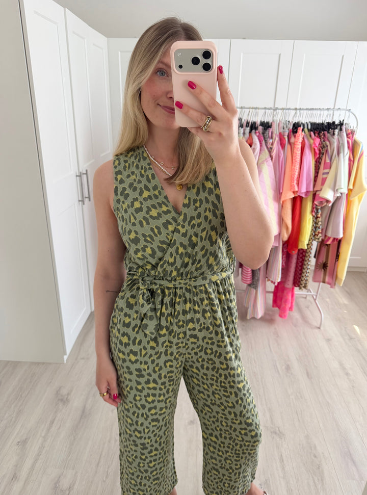 Leo Musselin Jumpsuit