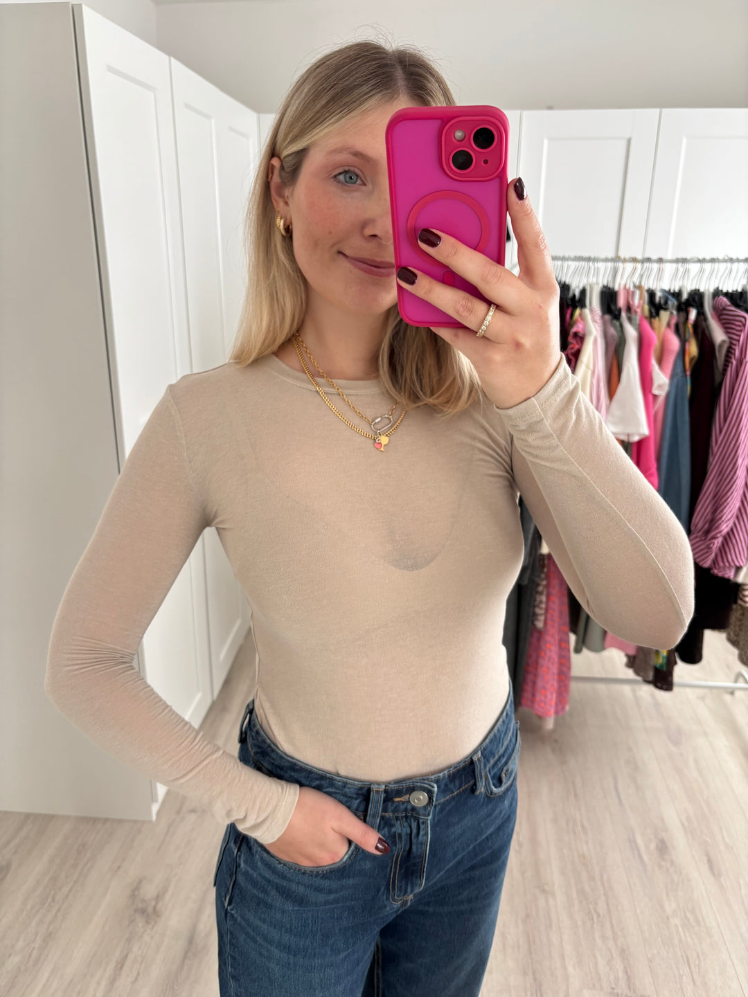 Basic Cashmere Longsleeve