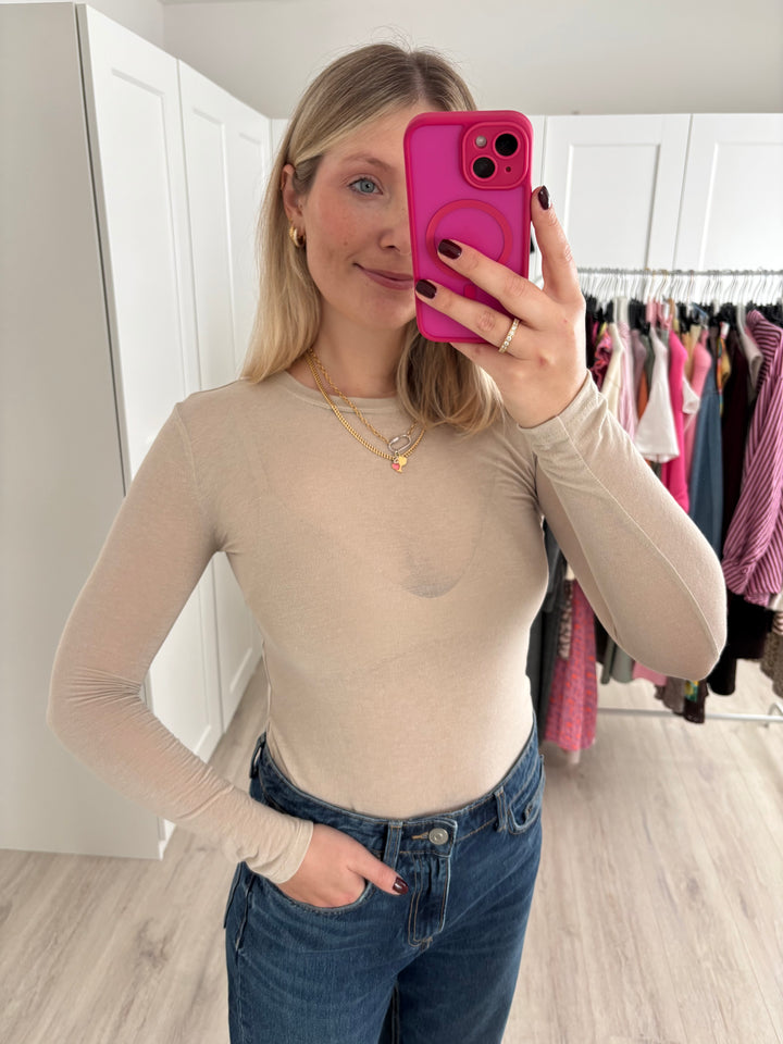 Basic Cashmere Longsleeve