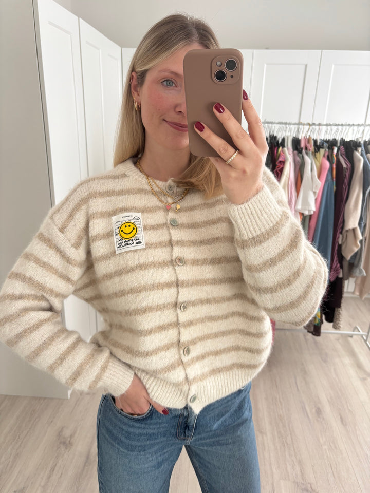 Cardigan Happy Stripes