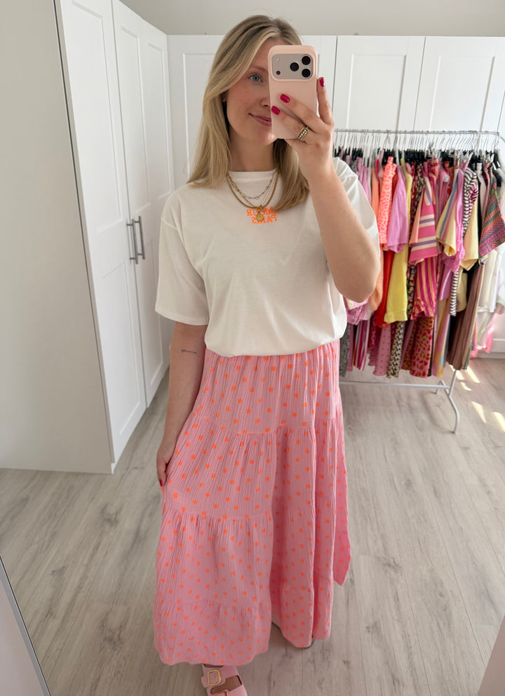 Polka Dots Musselinrock