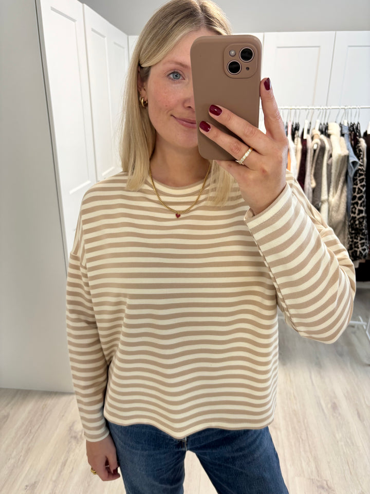 Happy Stripes Sweater (kurz)