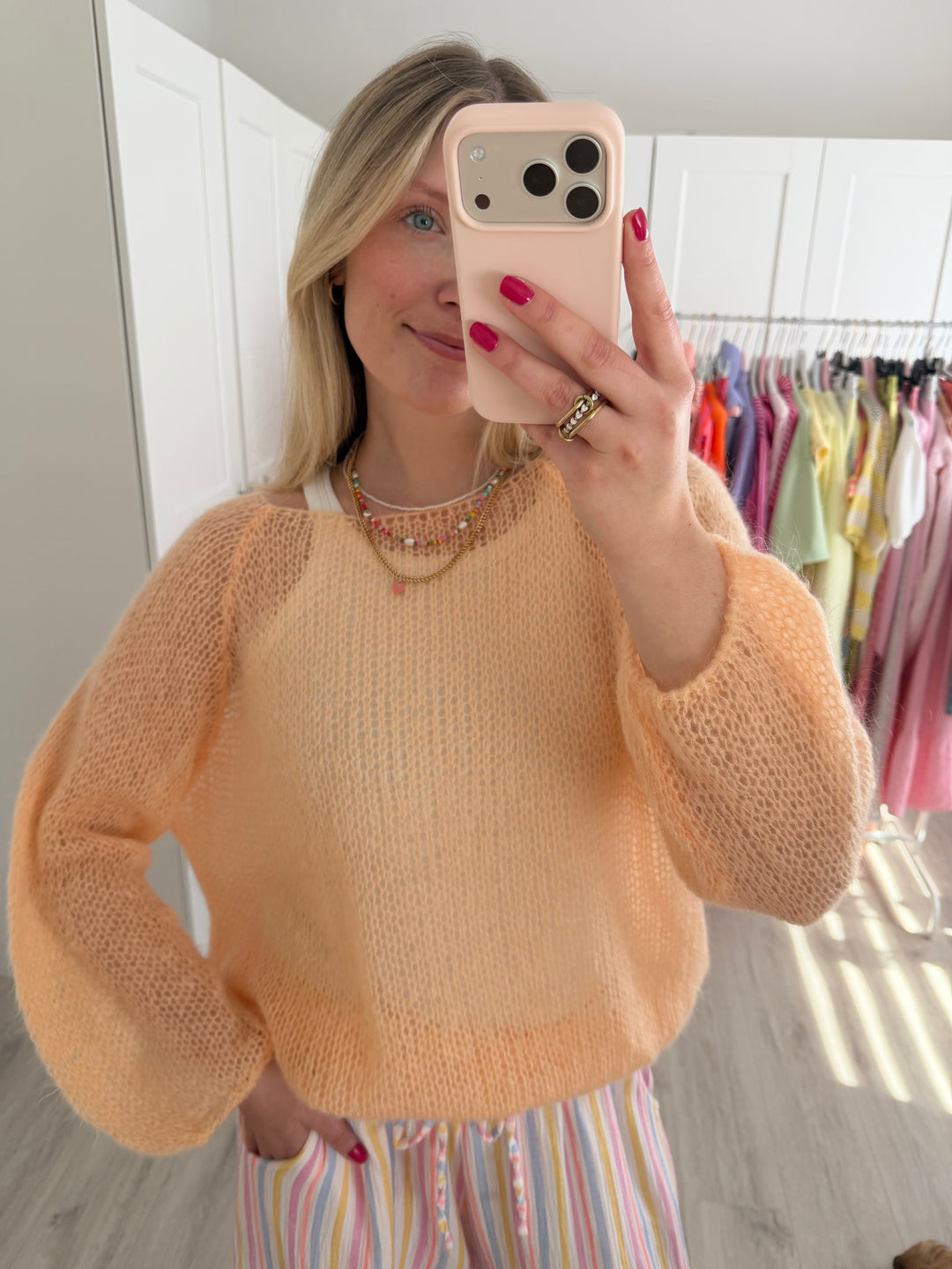 Chunky Knit Pullover