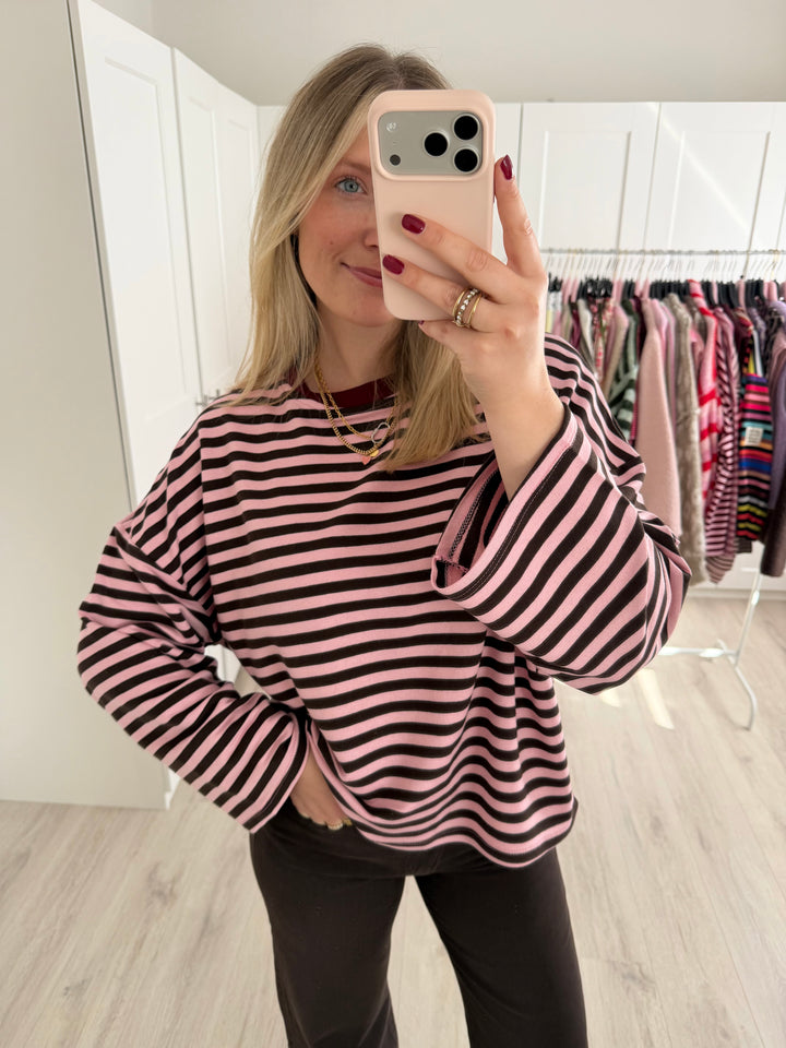 Basic Striped Sweater