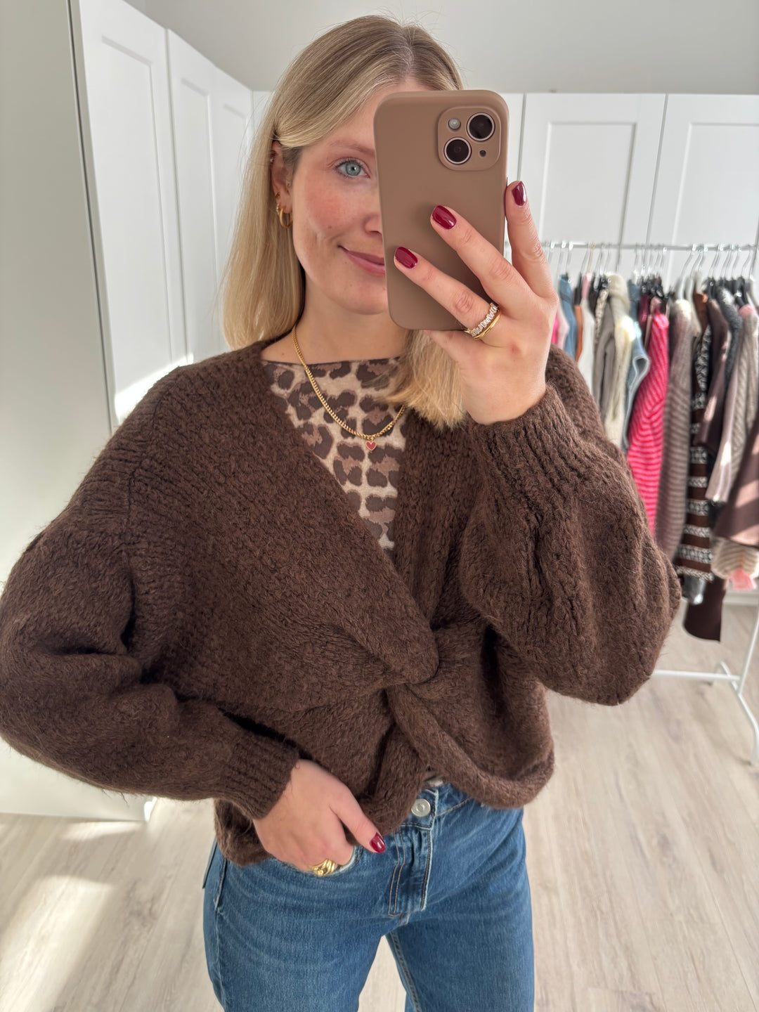 Twisted Knot Pullover