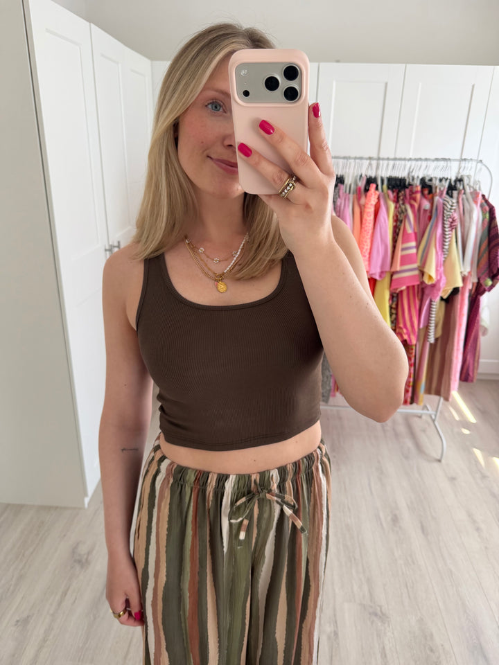 Ripped Crop Top