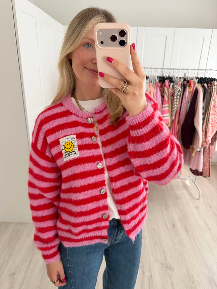 Cardigan Happy Stripes