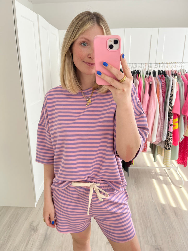 Set Happy Stripes