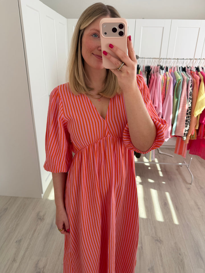 Musselinkleid Summer Mood - Gestreift