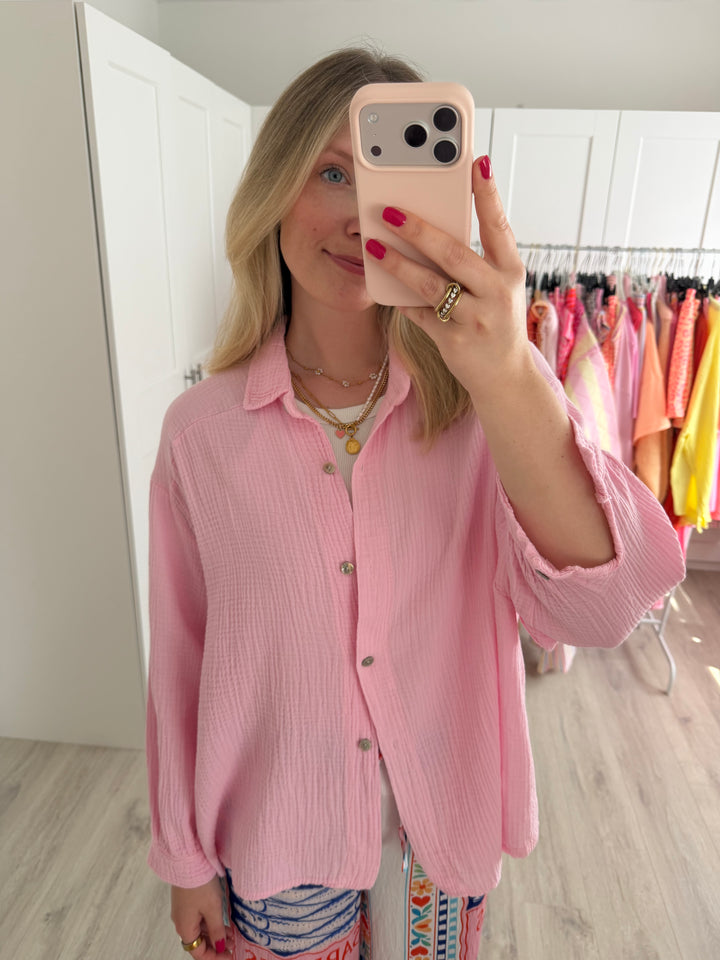 Musselinbluse Summer Time