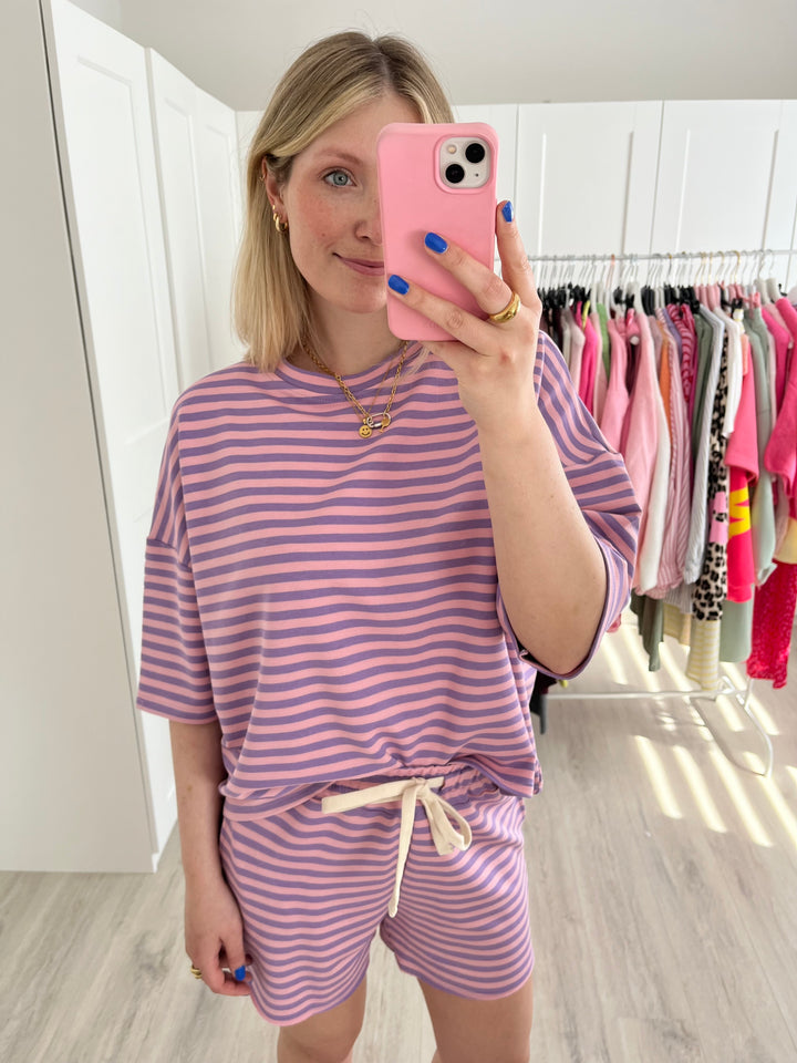 Set Happy Stripes