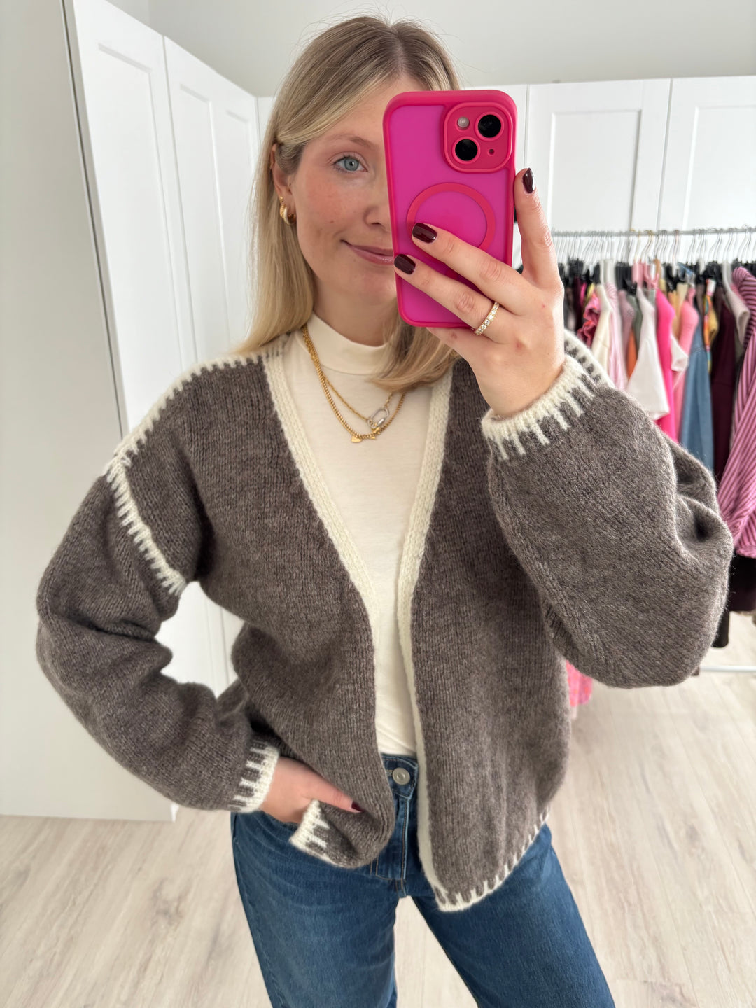 Cardigan Pia