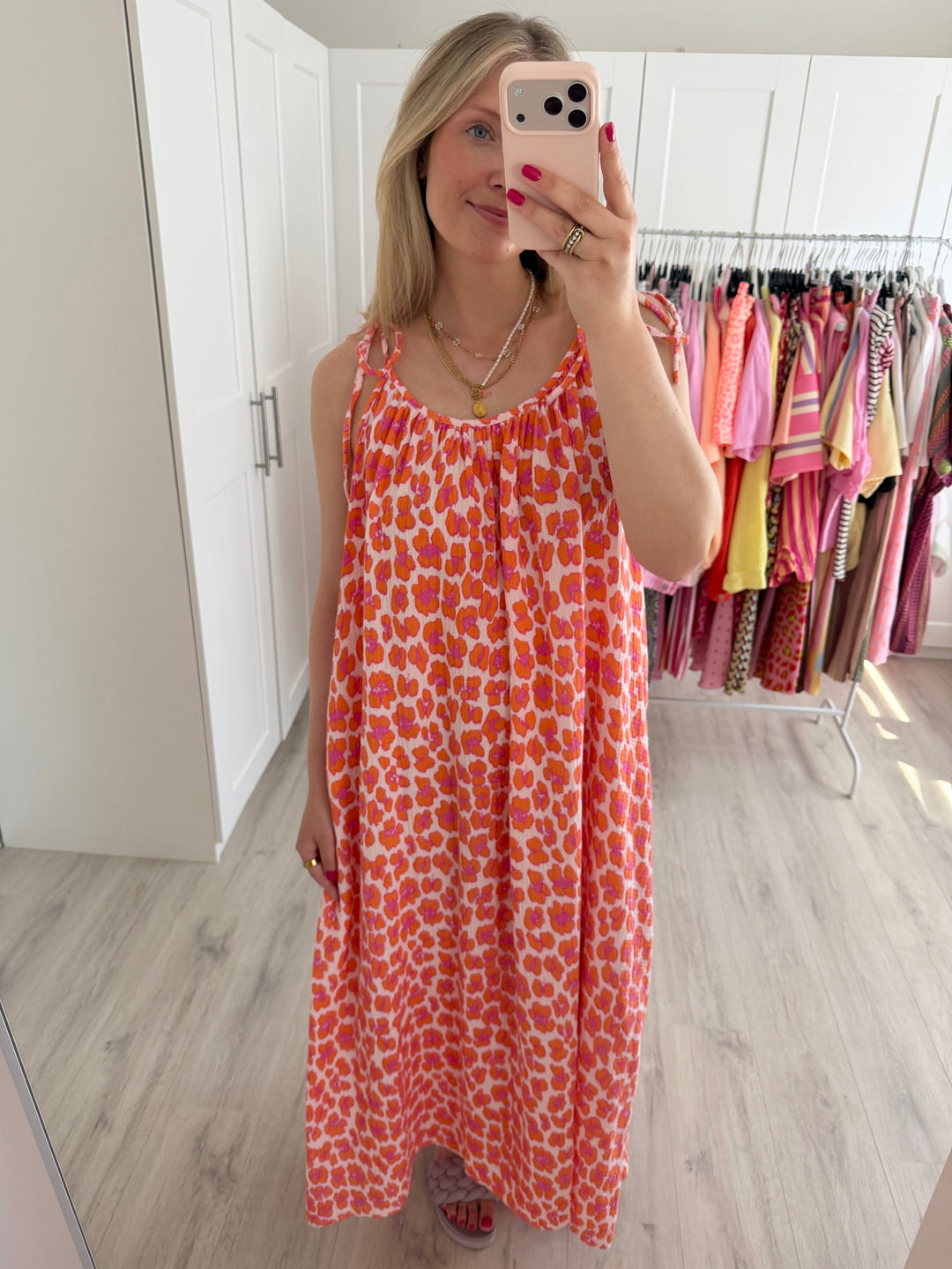 Leo Summer Musselinkleid
