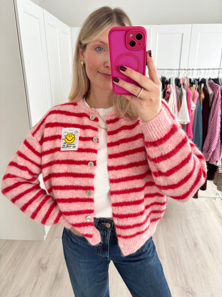 Cardigan Happy Stripes