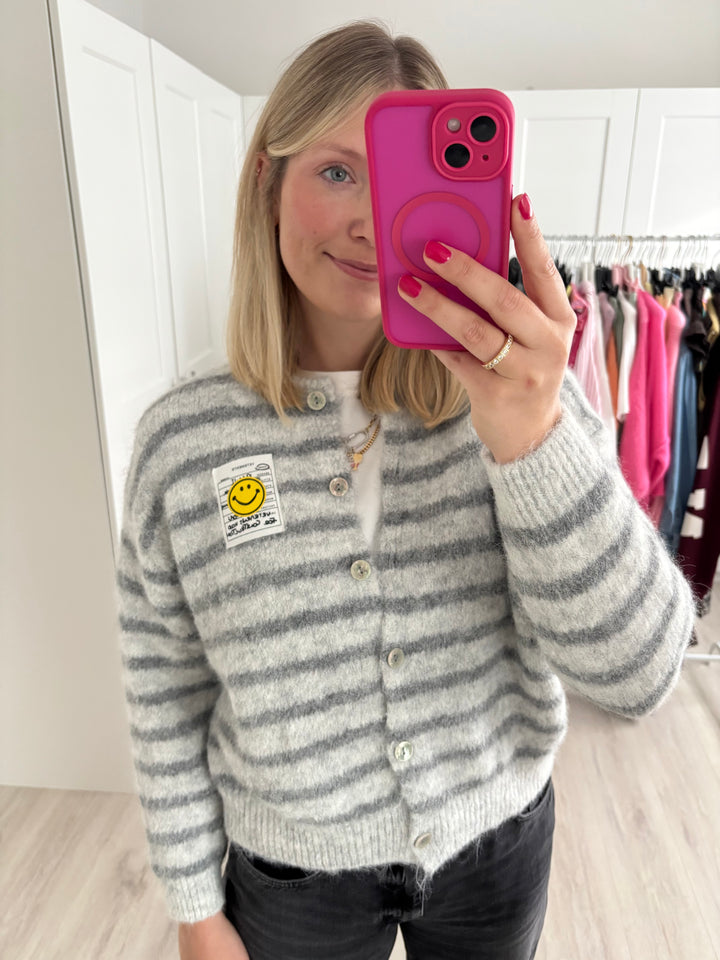 Cardigan Happy Stripes