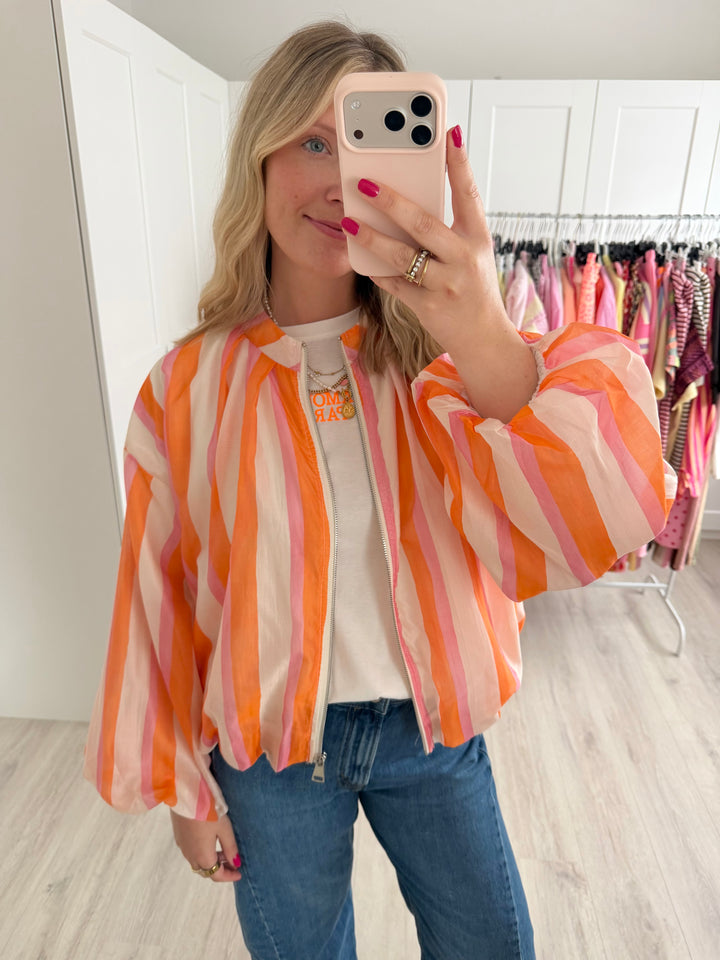 Balloon Stripes Jacke