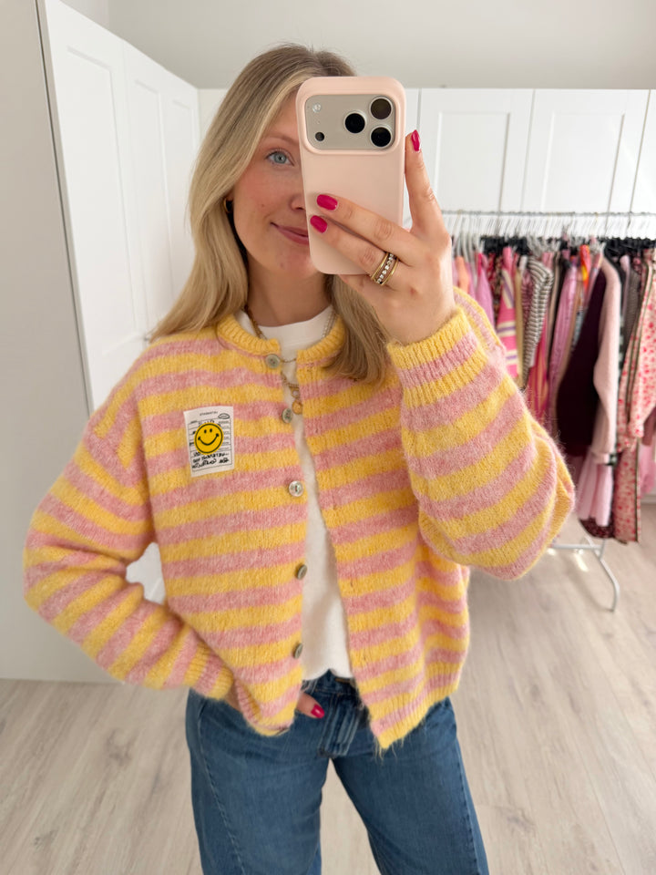 Cardigan Happy Stripes
