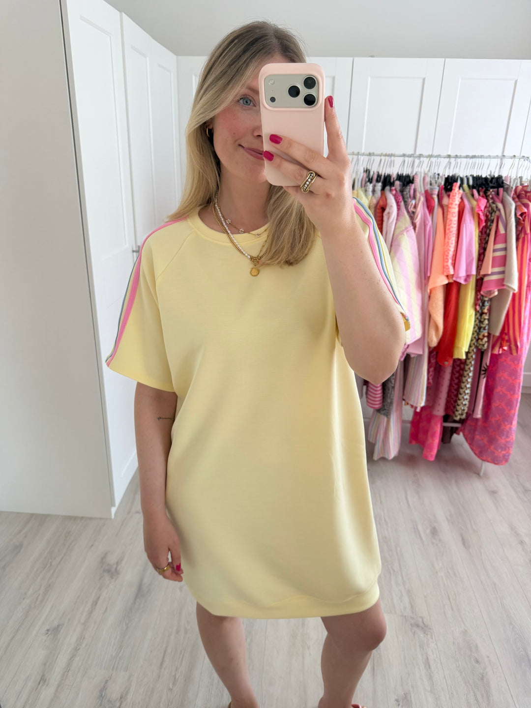 Basic Stripes Kleid
