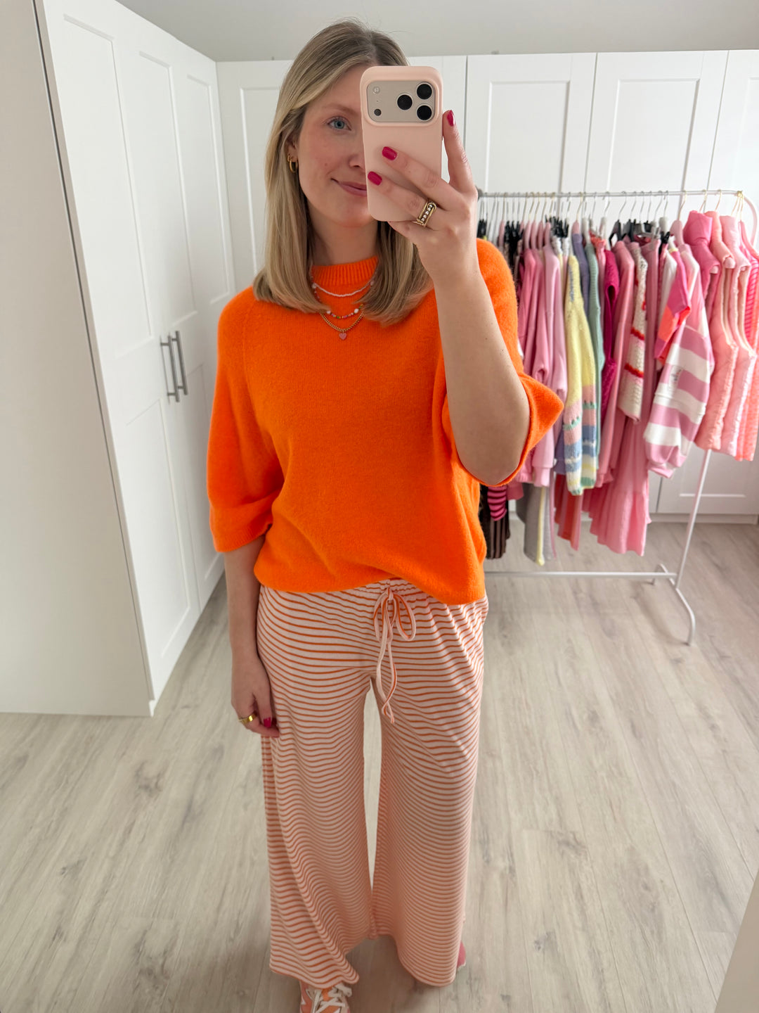 Soft Striped Hose