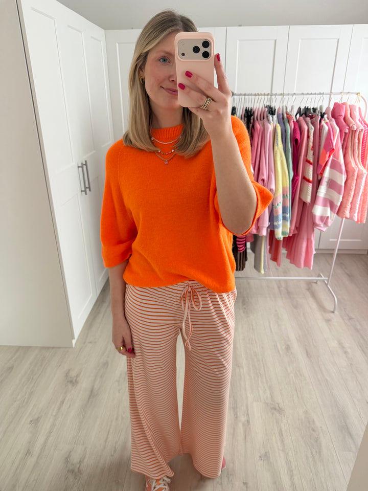 Soft Striped Hose