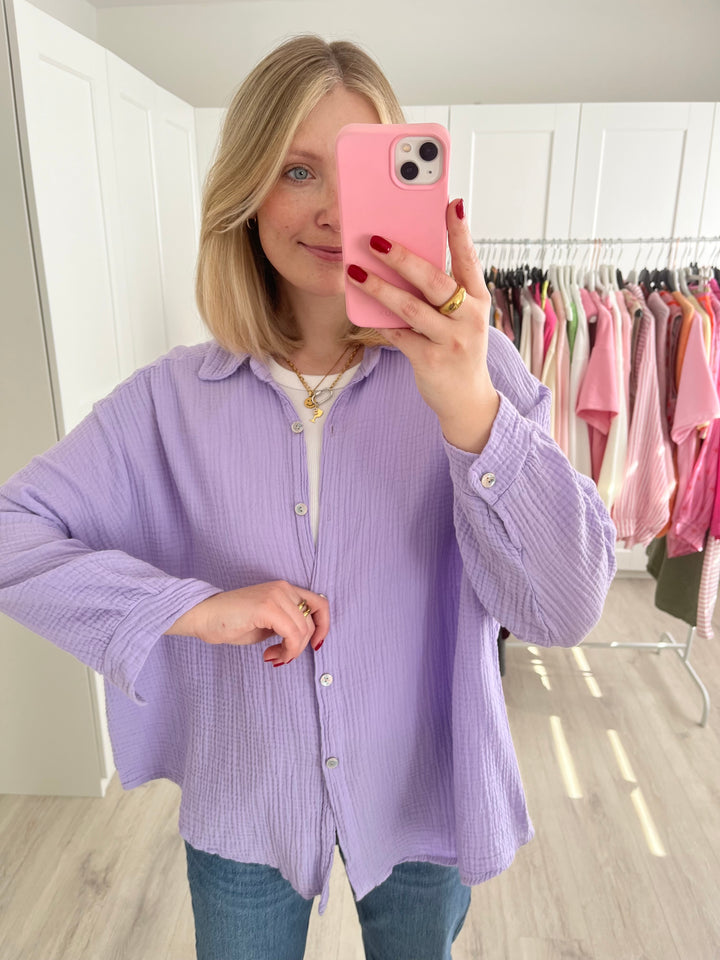 Musselinbluse Summer Time