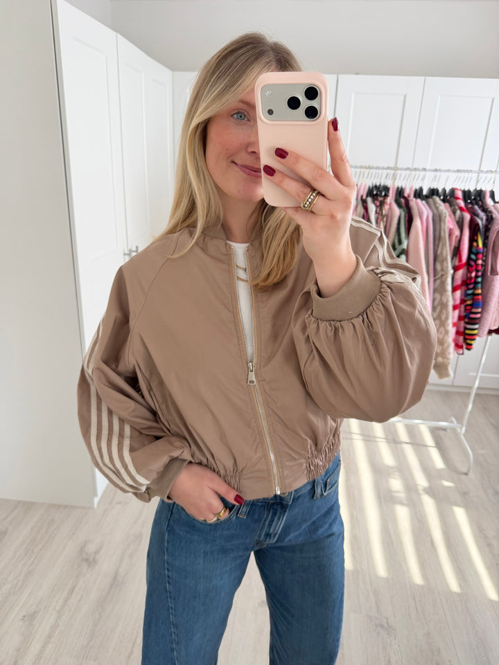 Zipper Bomberjacke
