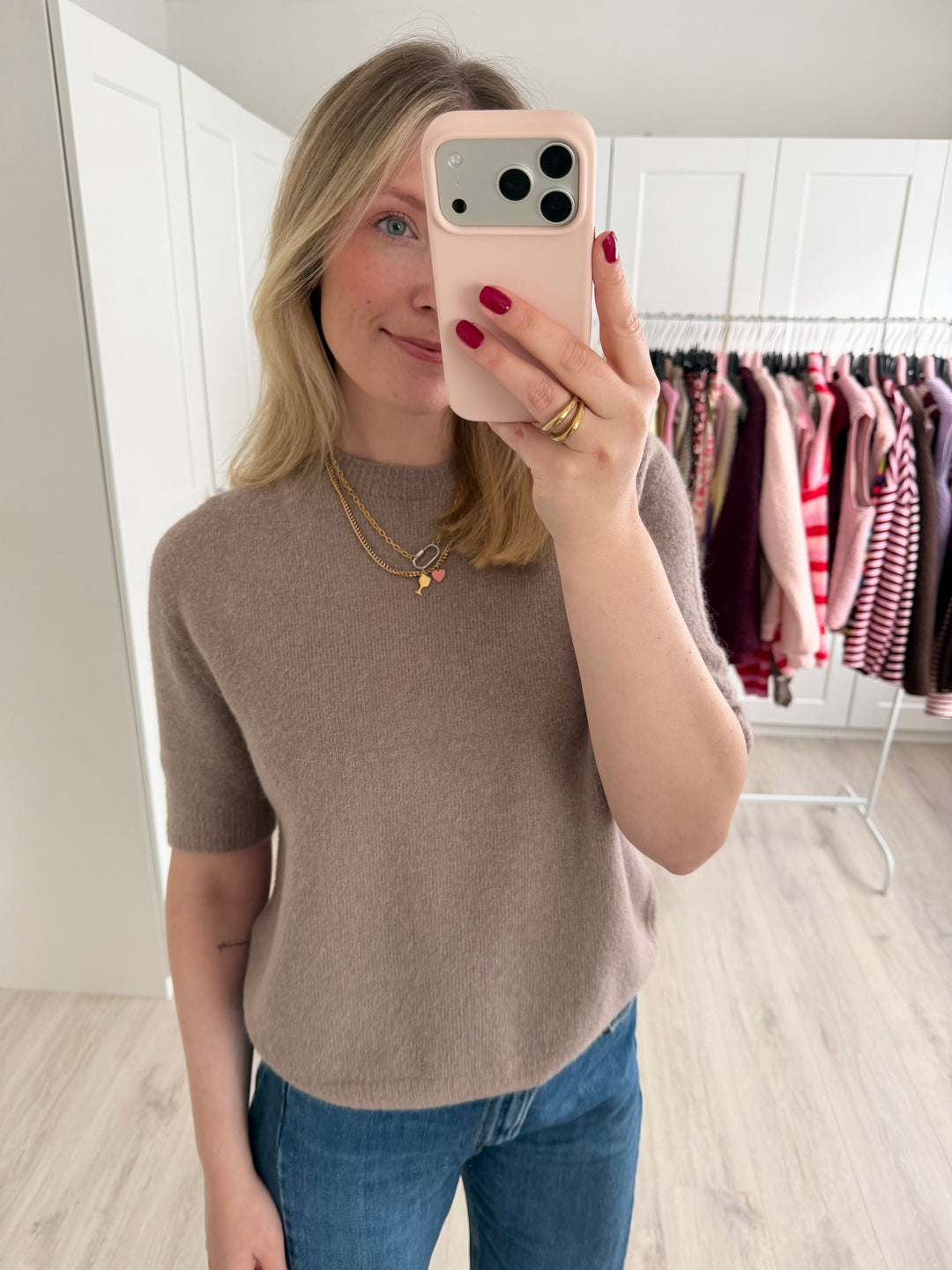 Basic Knit Pullover