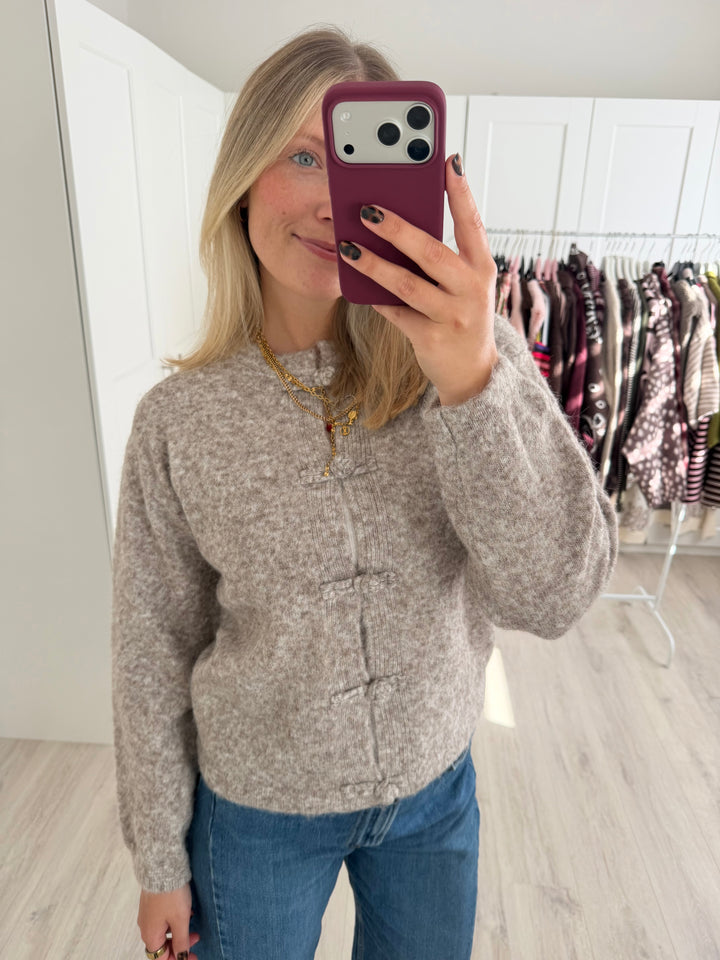 Knotted Cardigan