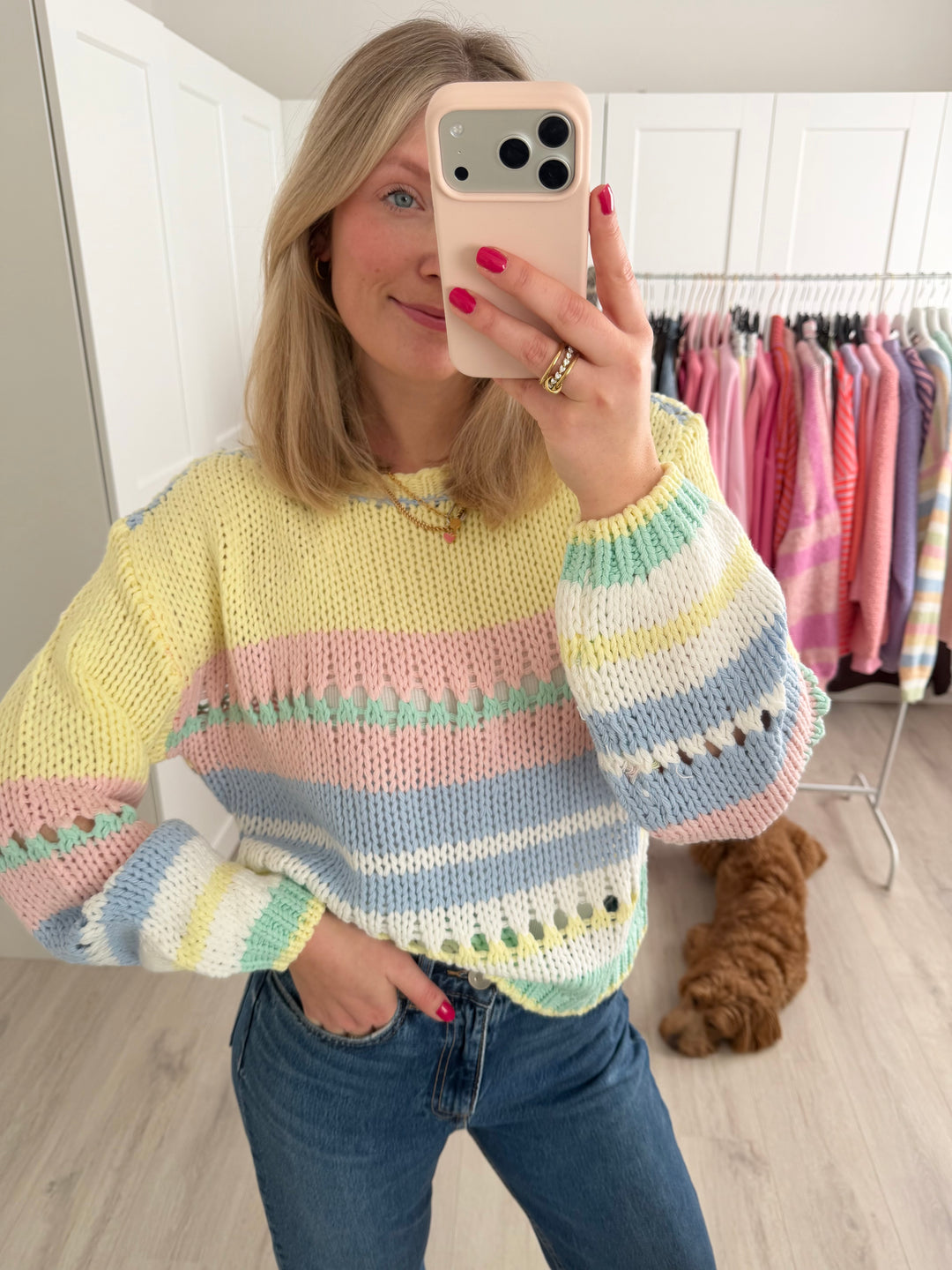 Rainbow Pullover