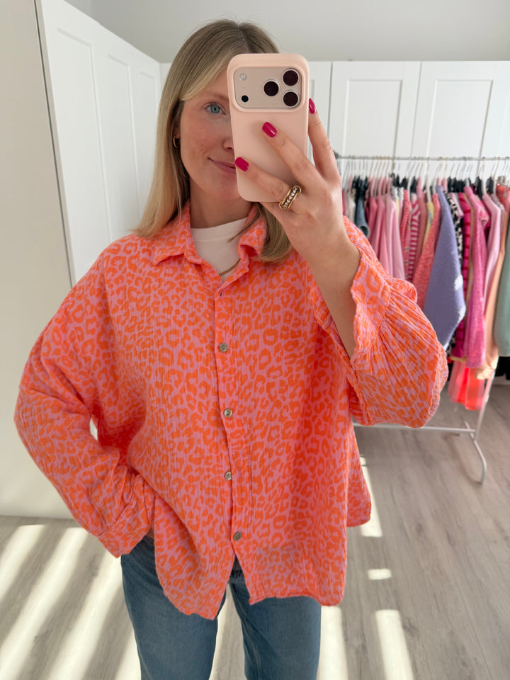 Musselinbluse Leo Love