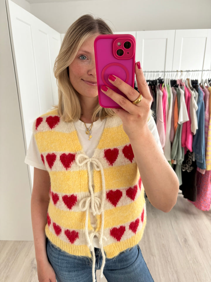 Strickweste Leonie