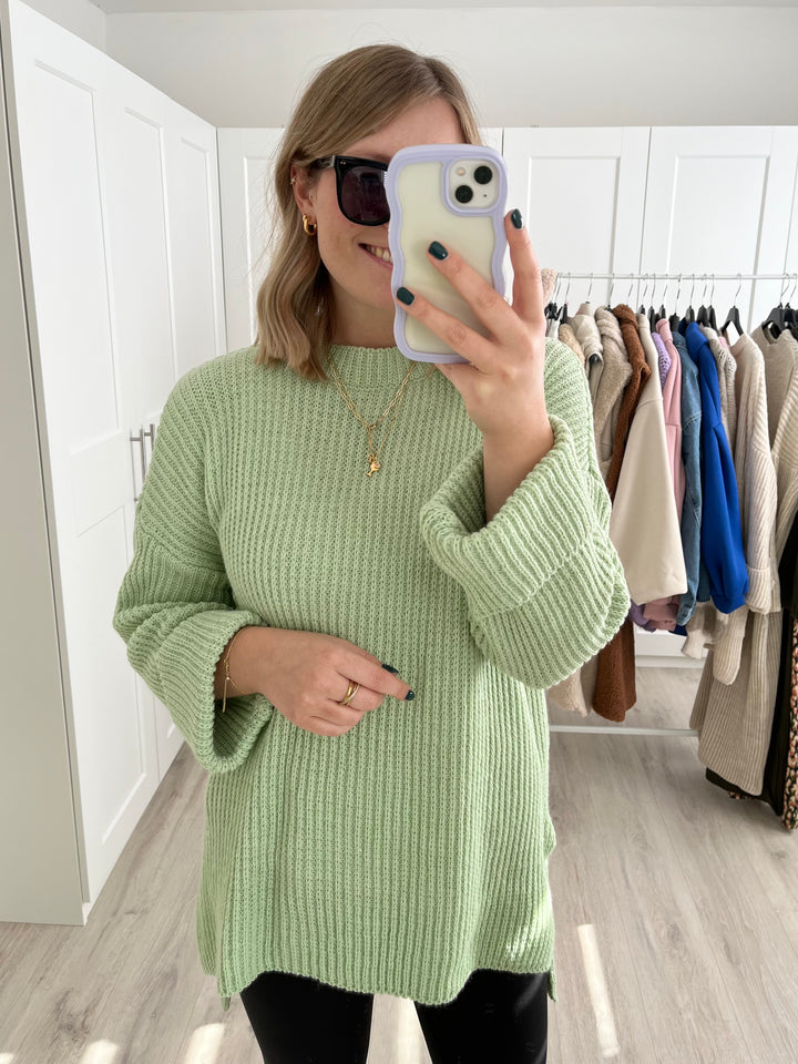 Pullover Casual - Mint