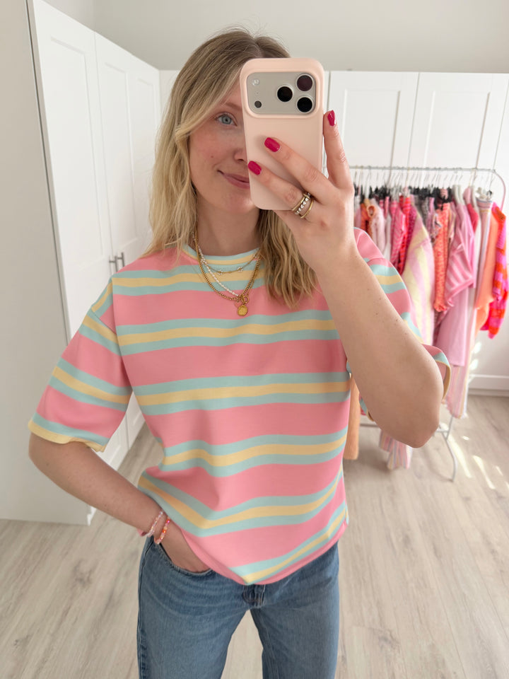 Rainbow Stripes T-Shirt