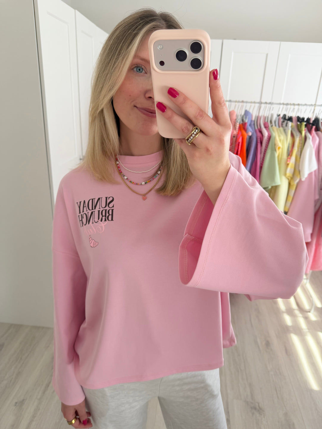 Sunday Brunch Club Longshirt