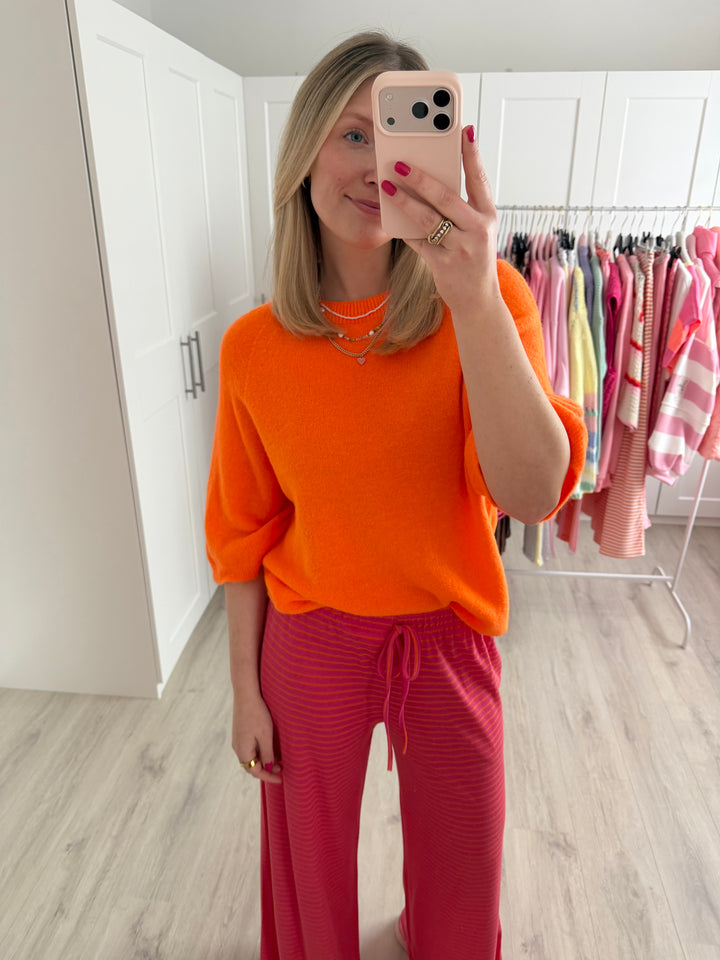 Soft Striped Hose