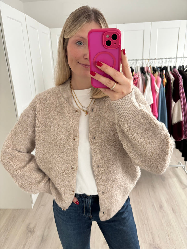Teddy Bomberjacke