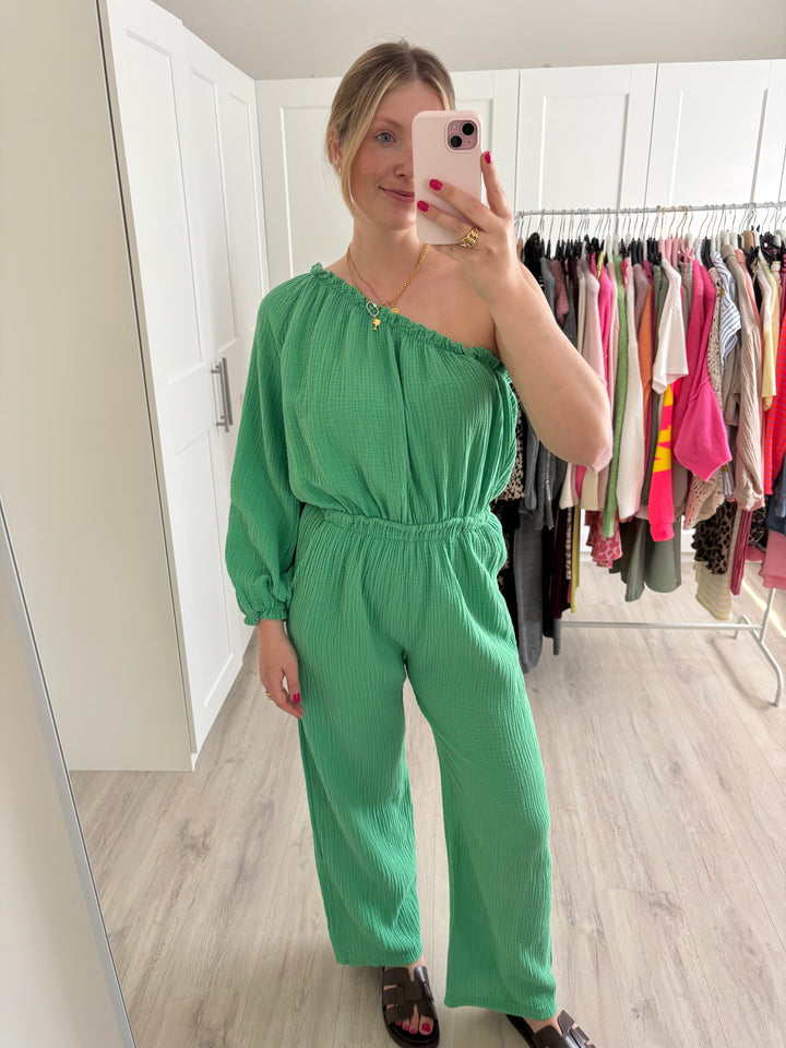 Jumpsuit Hot Summer - Grün