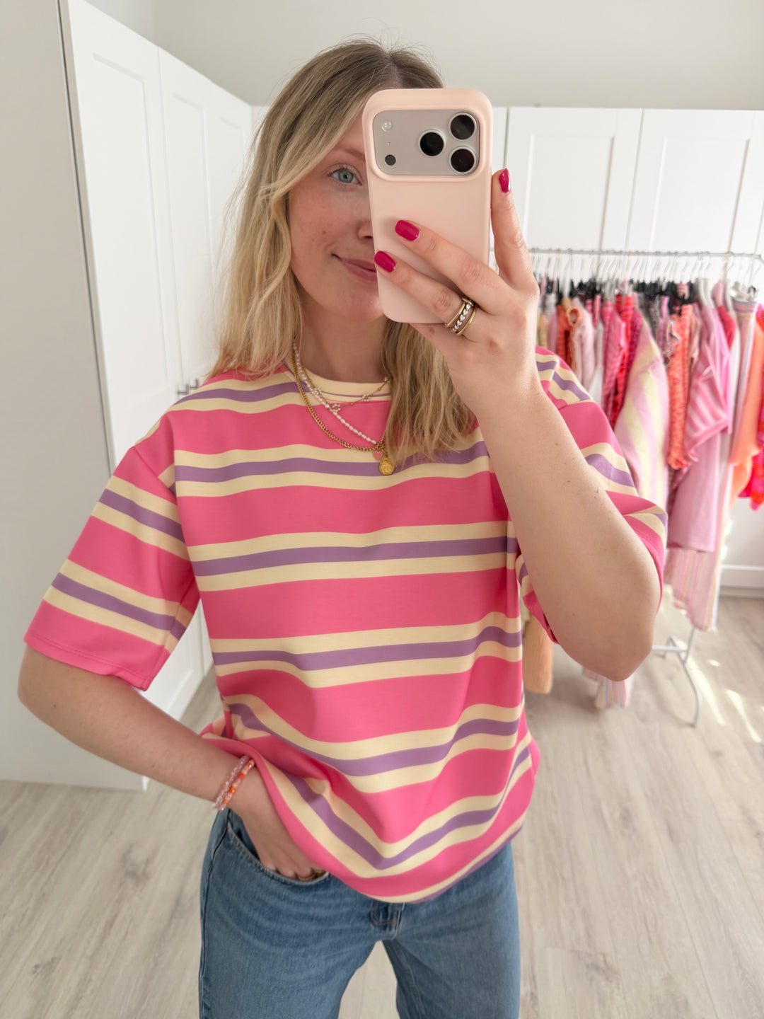Rainbow Stripes T-Shirt