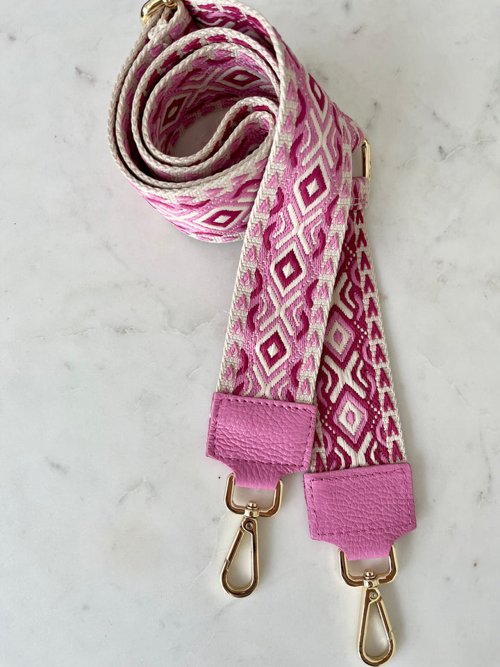 Bagstrap Boho Vibes - Pink