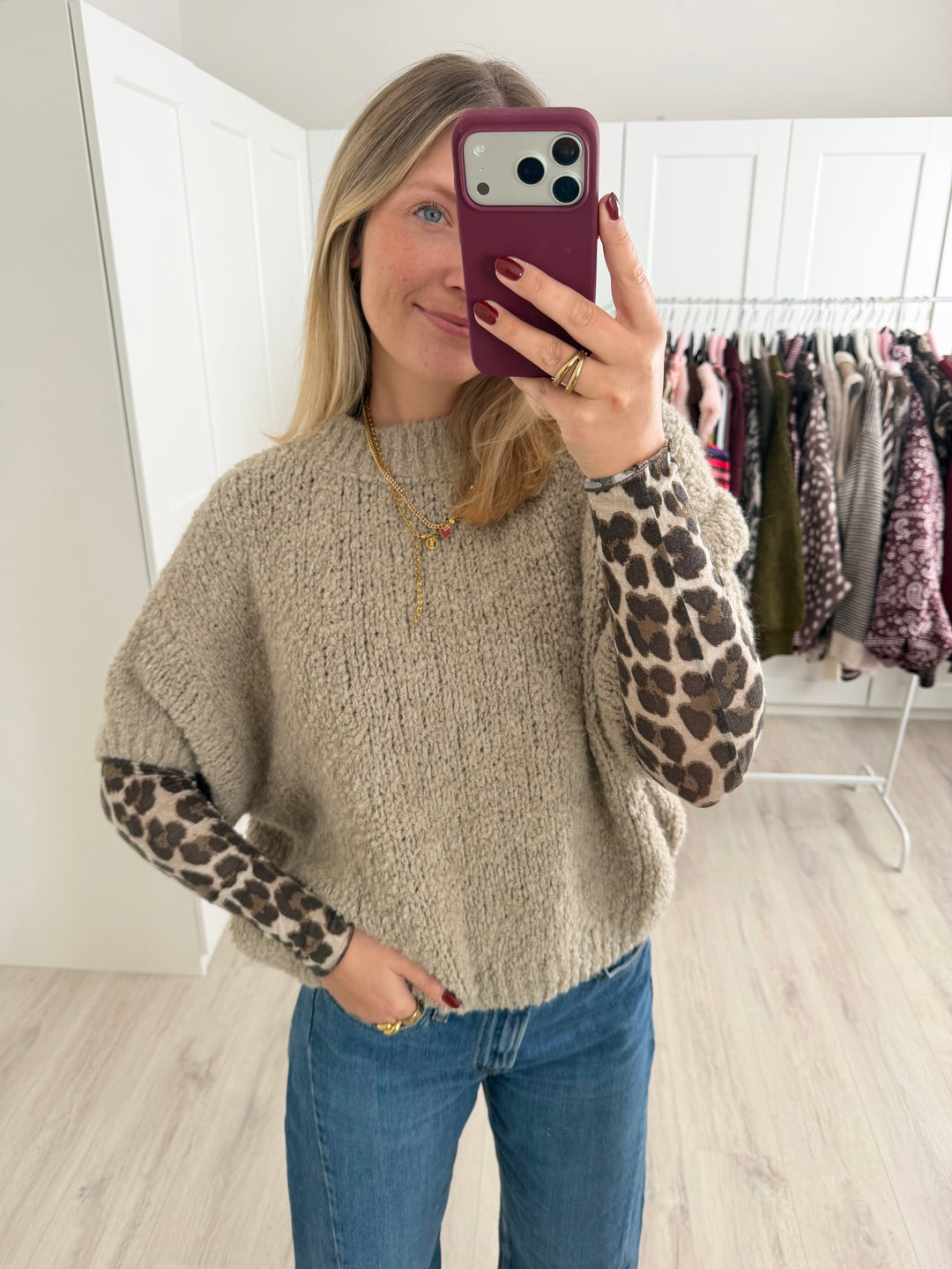 Cute Knit Pullover