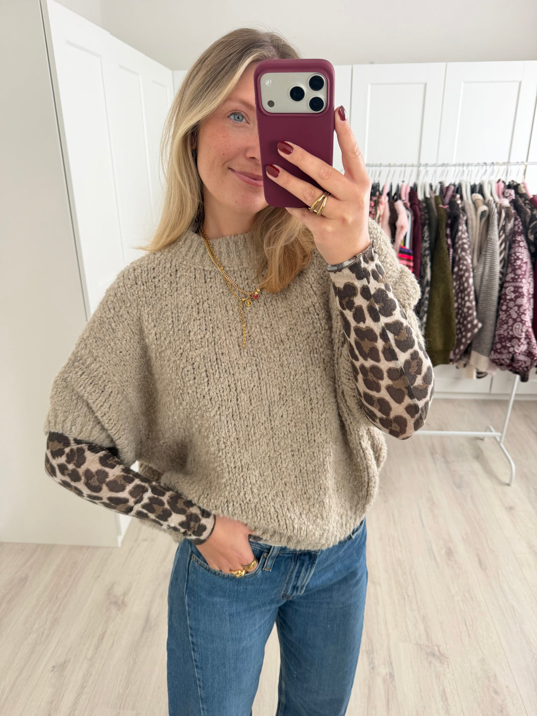 Cute Knit Pullover
