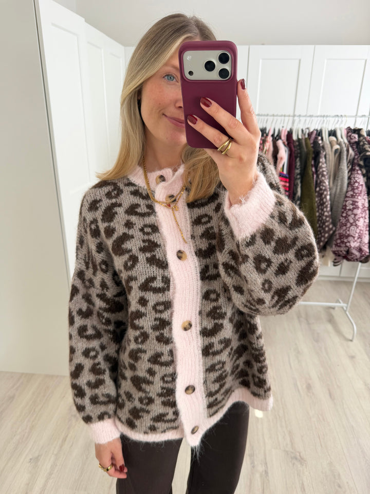 Leo Knit Cardigan