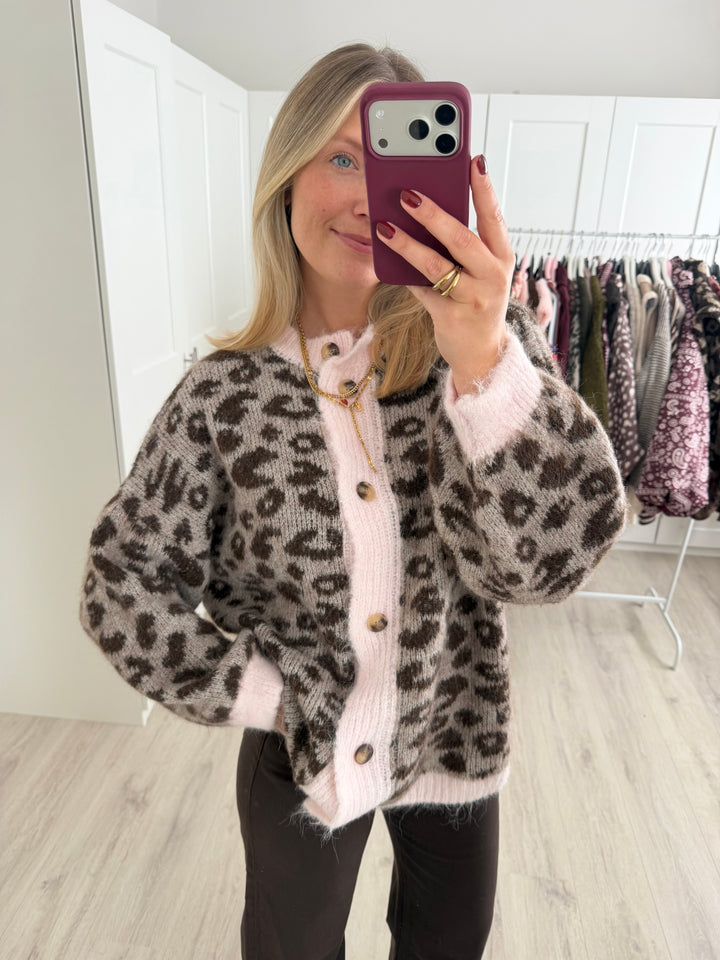 Leo Knit Cardigan