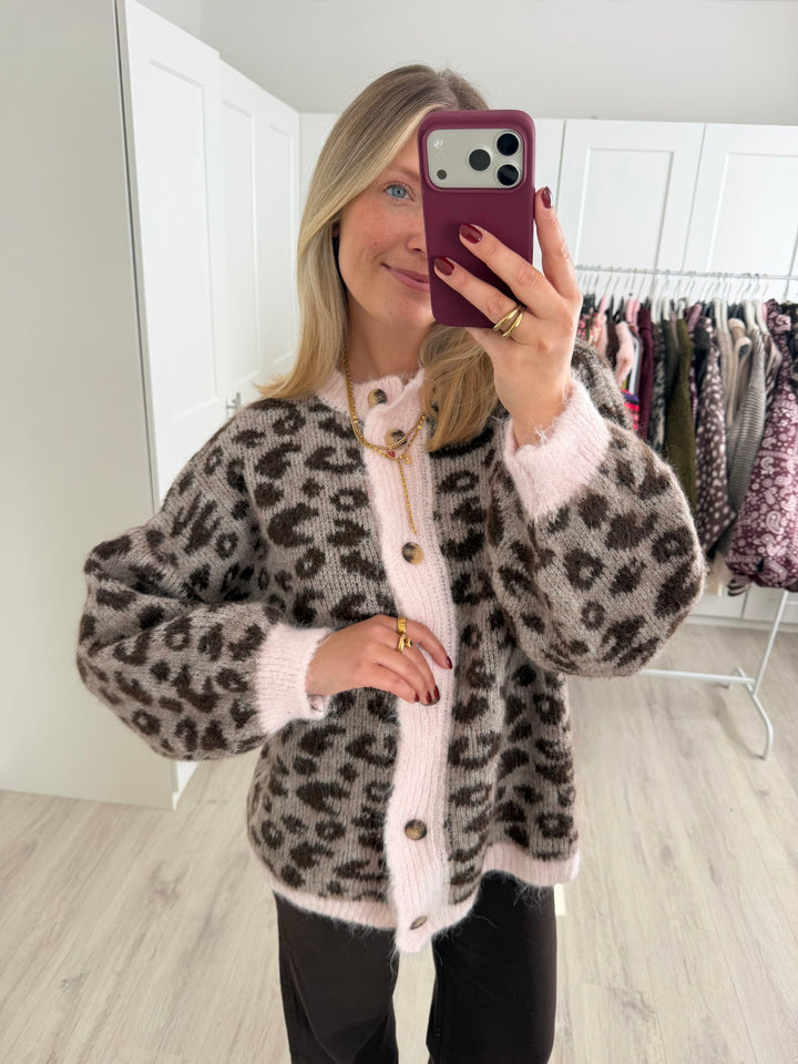 Leo Knit Cardigan