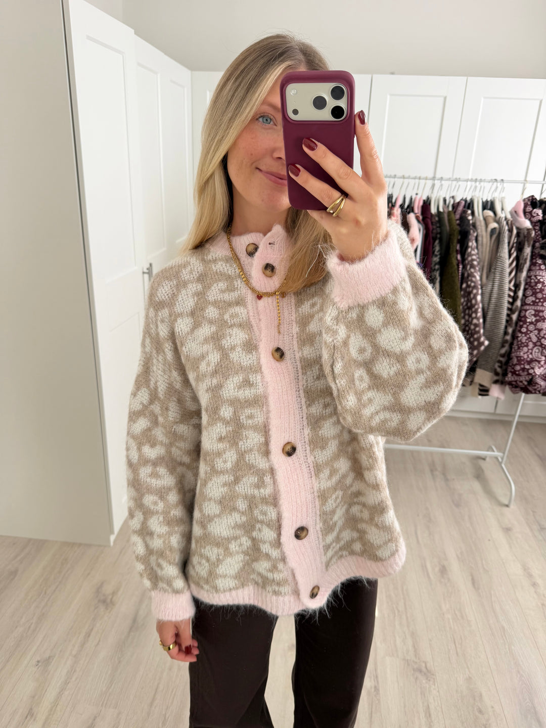 Leo Knit Cardigan