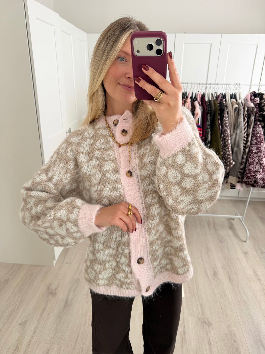Leo Knit Cardigan