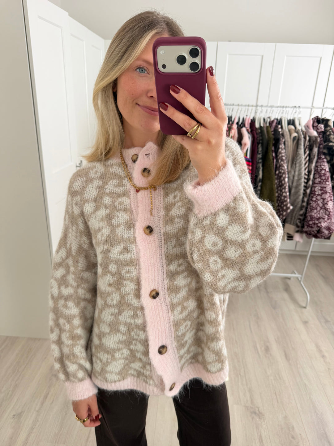 Leo Knit Cardigan